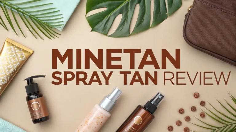 MineTan Spray Tan Review 2026: Your Ultimate Buying Guide