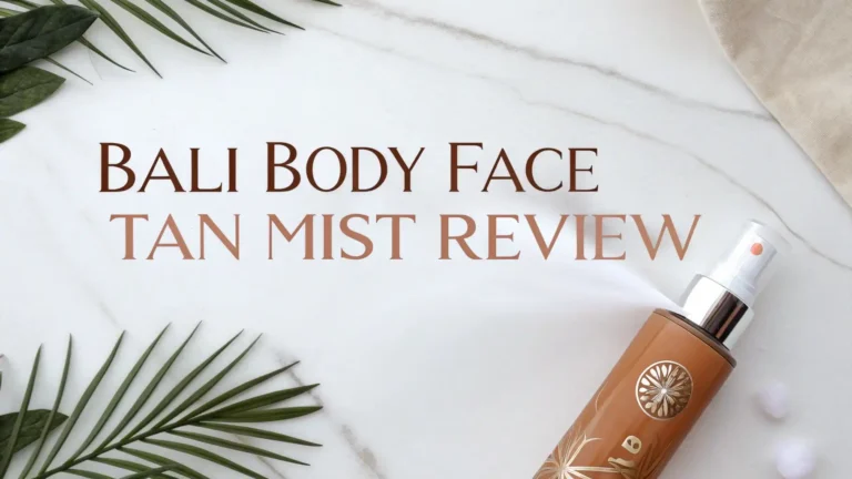 Bali Body Face Tan Mist Review 2026: Is This Worth Your Money?