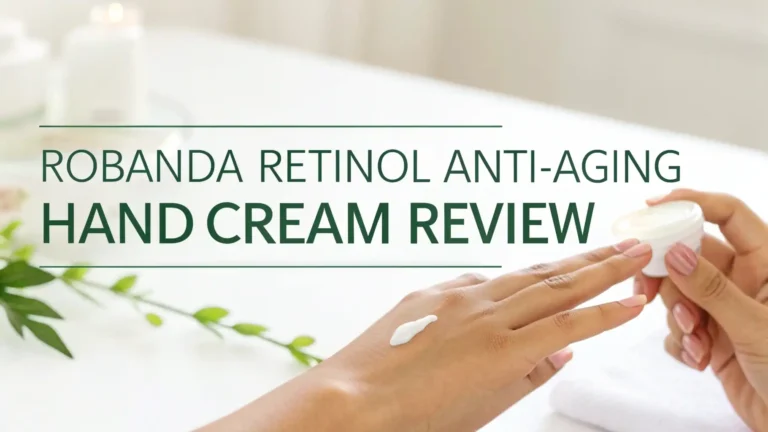 Robanda Retinol Anti-Aging Hand Cream Review 2026: Does It Really Work?