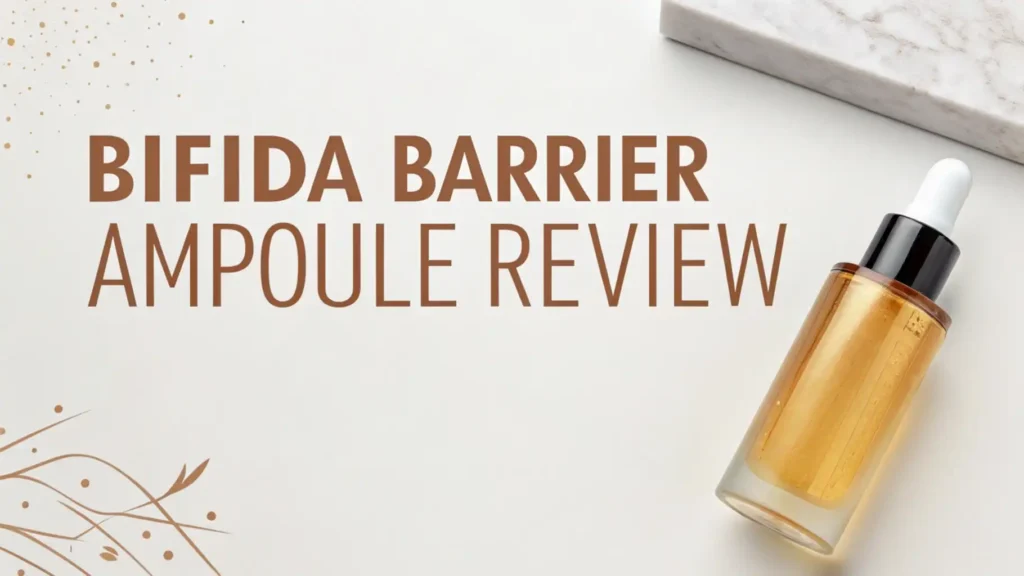 Bifida Barrier Ampoule