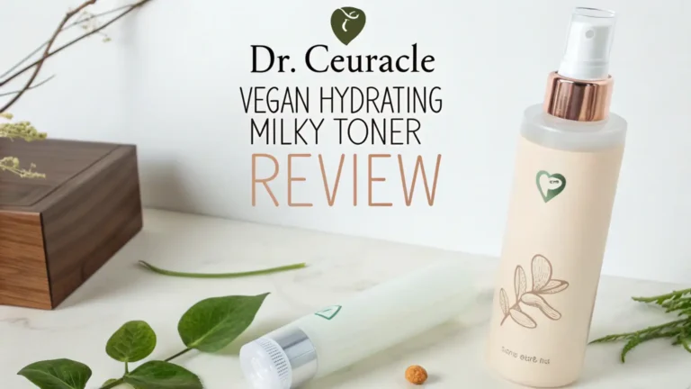 Dr.Ceuracle Vegan Hydrating Milky Toner Review 2026: Complete Guide