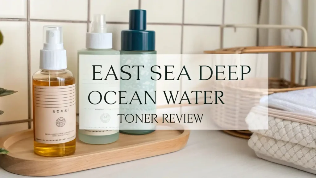 East Sea Deep Ocean Water Toner