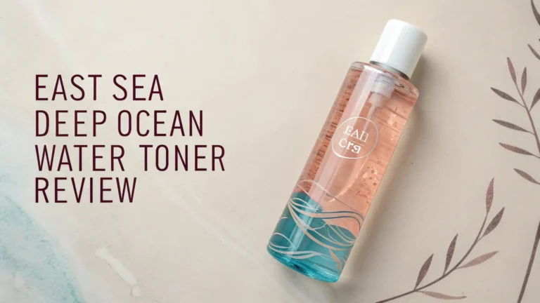 East Sea Deep Ocean Water Toner Review: Worth the Price Tag?