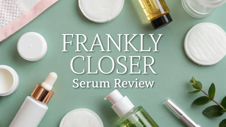 FRANKLY Closer Serum Review 2026: Does This Really Work?