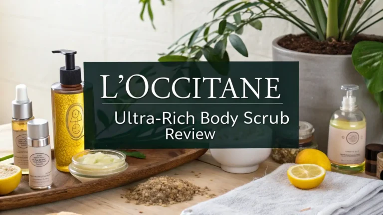 L’OCCITANE Ultra-Rich Body Scrub Review: Is This Worth Your Money?