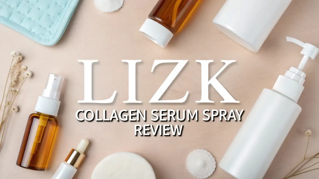 LIZK Collagen Serum Spray