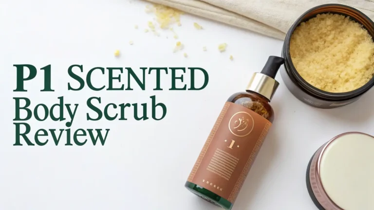 P1 Scented Body Scrub Review: Is It Worth the Hype?