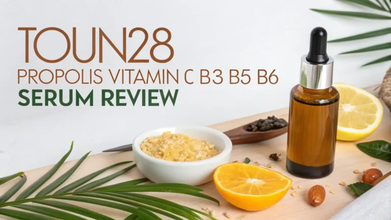 TOUN28 Propolis Vitamin C B3 B5 B6 Serum Review: Your Complete Guide