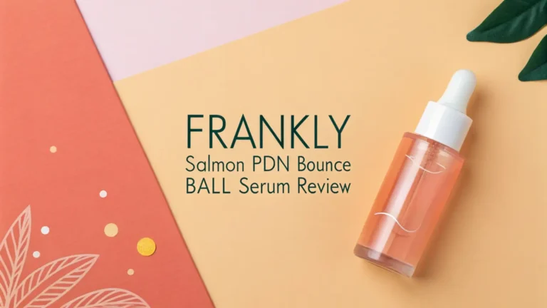 FRANKLY Salmon PDRN Bounce Ball Serum Review 2026