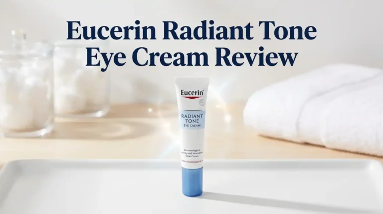 Eucerin Radiant Tone Eye Cream Review 2026: Worth It?