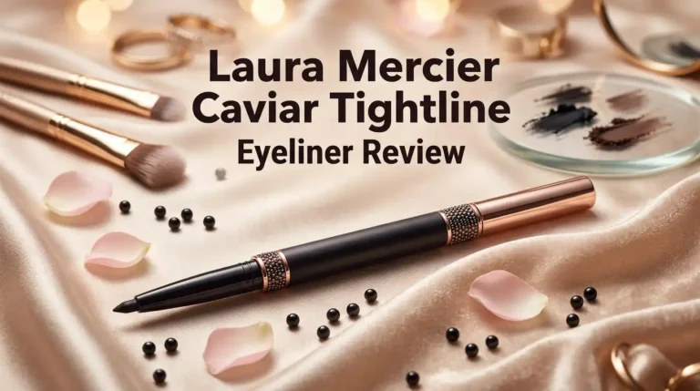 Laura Mercier Caviar Tightline Eyeliner Review: Worth It?