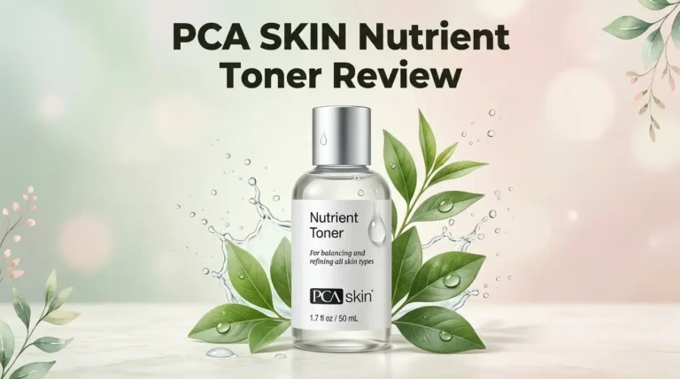 PCA SKIN Nutrient Toner Review 2026: Worth Buying?