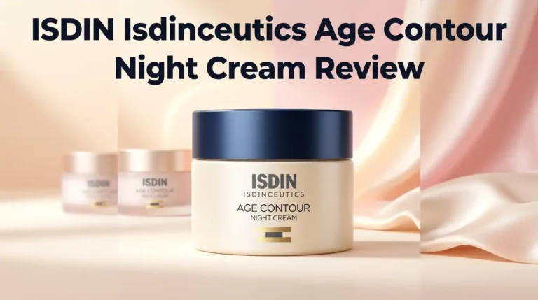ISDIN Isdinceutics Age Contour Night Cream Review 2026