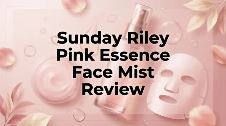 Sunday Riley Pink Essence Face Mist Review 2026: Worth It?