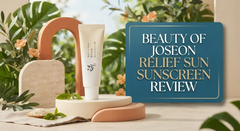 Beauty of Joseon Relief Sun Sunscreen Review: SPF 50+ PA++++ Protection