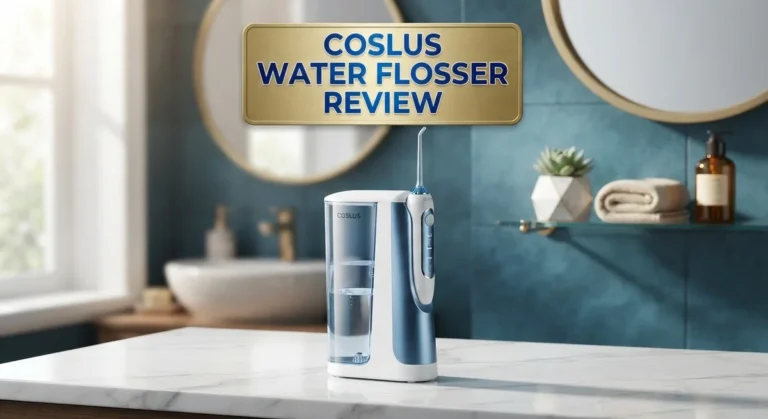 COSLUS Water Flosser Review 2026: Features, Performance & Comparison