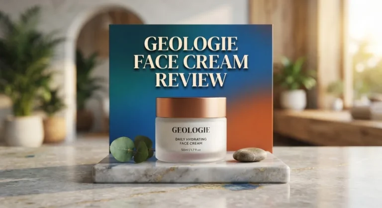 Geologie Face Cream Review 2026: Skincare Analysis