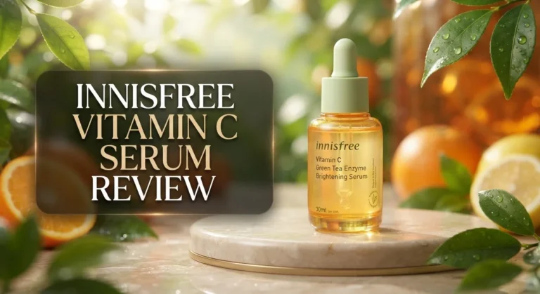 Innisfree Vitamin C Serum Review 2026: Worth the Price Tag?