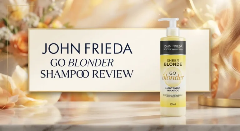 John Frieda Go Blonder Shampoo Review 2026: Worth Trying?