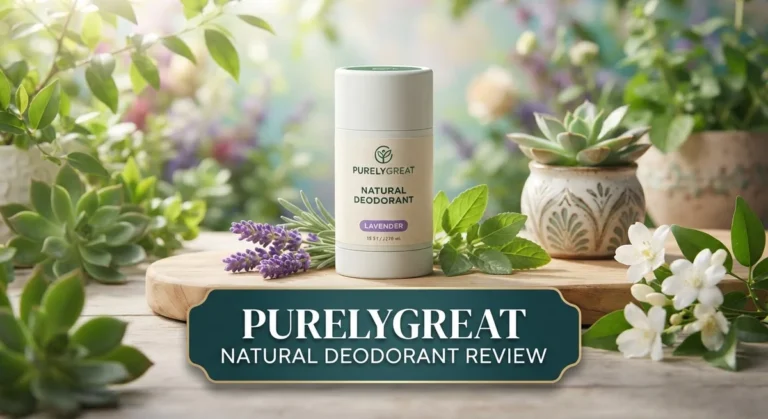 Purelygreat Natural Deodorant Review 2026: Complete Buyers Guide
