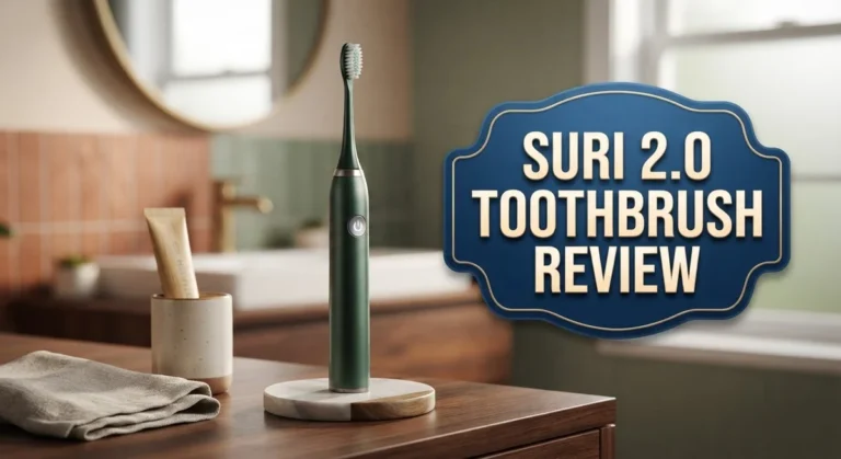 SURI 2.0 Toothbrush Review: Features, Performance, and Comparison
