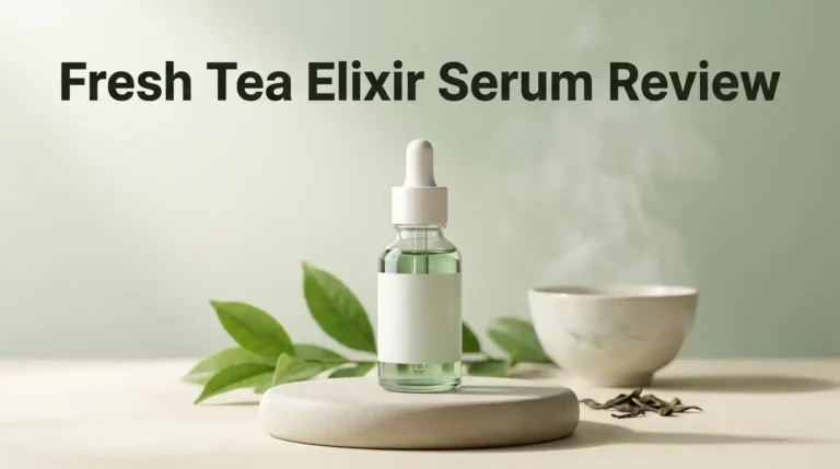 Fresh Tea Elixir Serum Review 2026: Ingredients, Results & Effectiveness