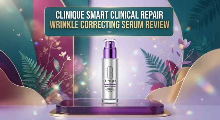 Clinique Smart Clinical Repair Wrinkle Correcting Serum Review 2026