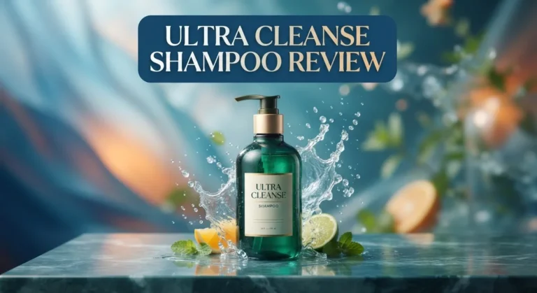 Ultra Cleanse Shampoo Review 2026: Deep Cleansing Formula for Scalp Health